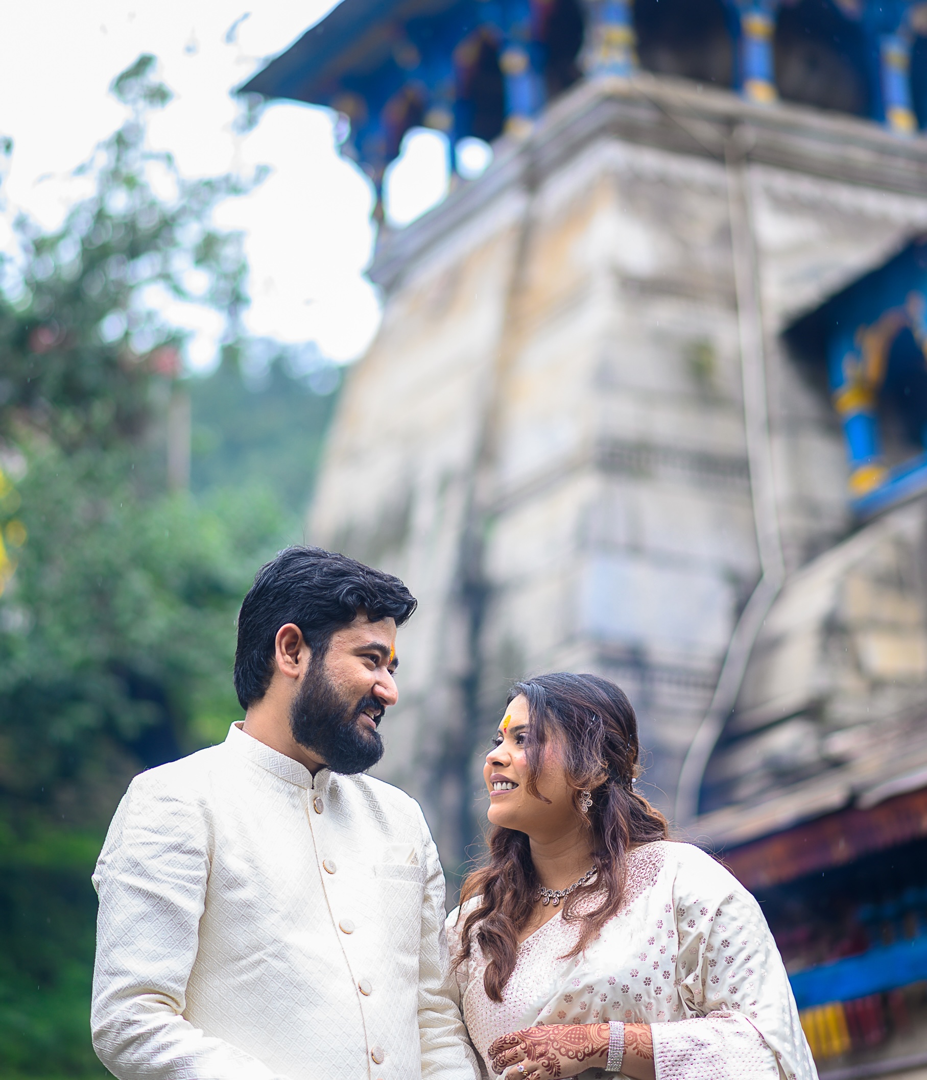 Harshvardhan & Anuska